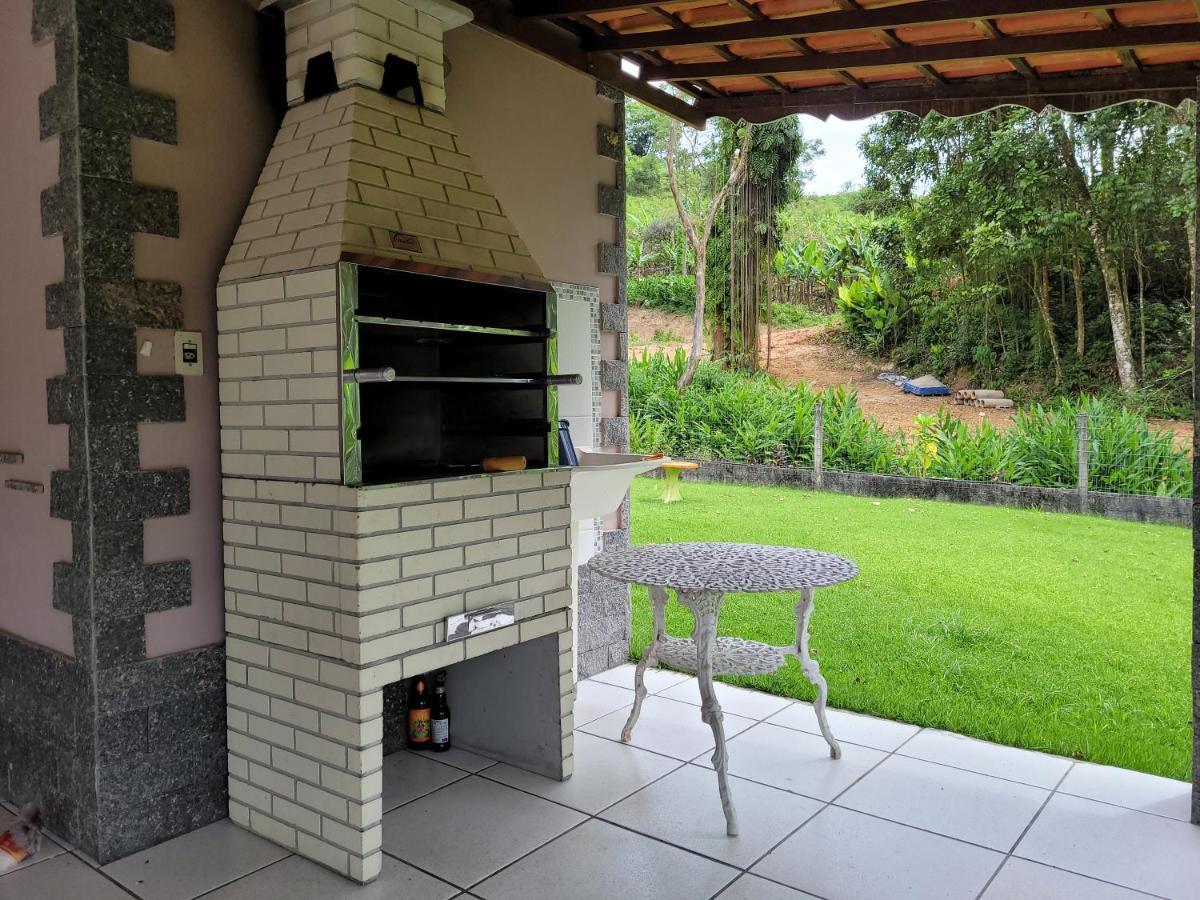 Casa Rosa Lumiar, Cachoeira Particular E Fazendinha Zewnętrze zdjęcie