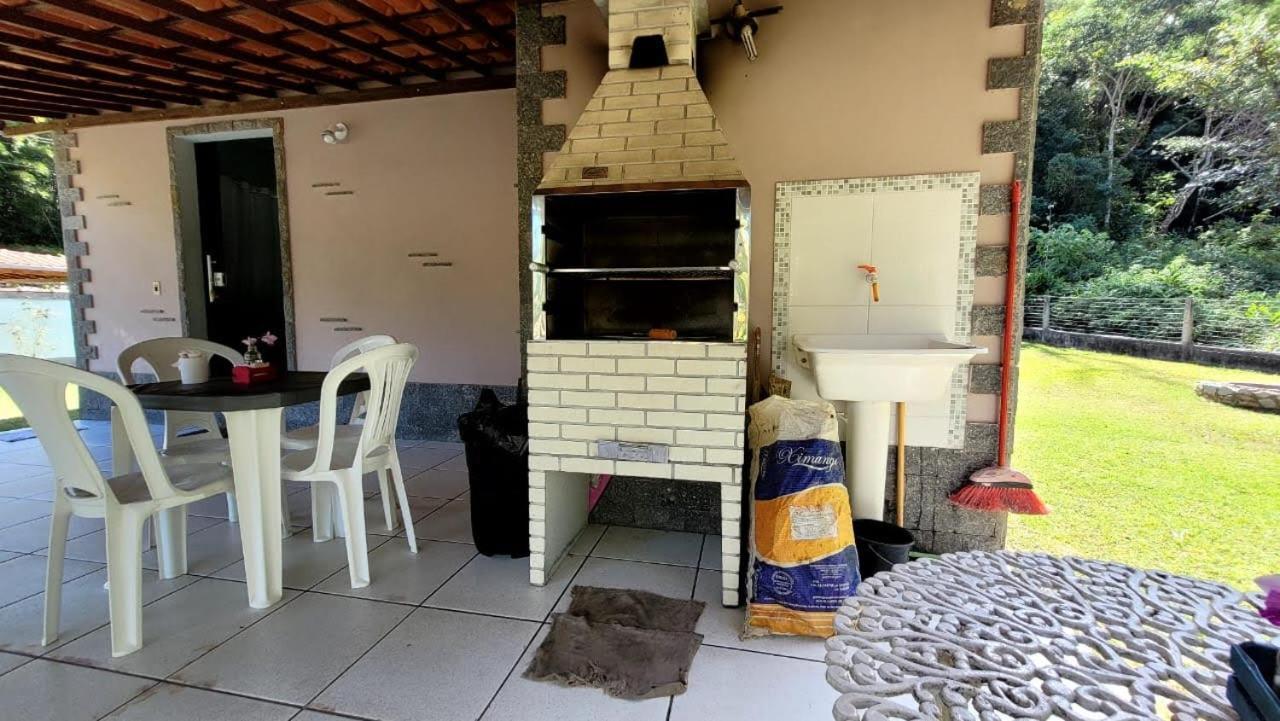 Casa Rosa Lumiar, Cachoeira Particular E Fazendinha Zewnętrze zdjęcie